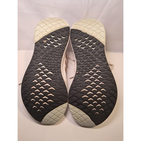 Adidas Edge Lux 3 Shoes Low Top Athletic Running Sneakers Women's 7.5 White Gold - Picture 8 of 8